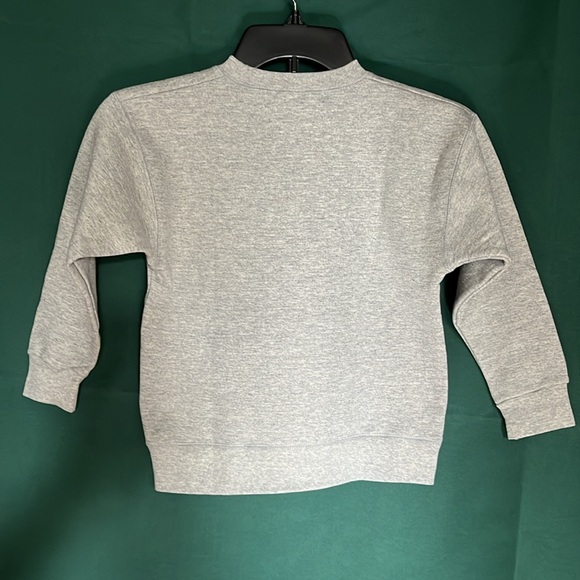 Boys XS (4/5) Hanes Tagless Gray Premium Cotton Soft Sweatshirt. New with tags - Picture 2 of 10